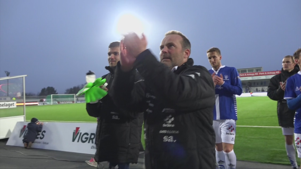 Fornøyd med tre poeng - og offensivt spill
